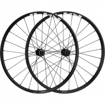 Комплект колес SHIMANO MT-500, ПЕРЕДН. И ЗАДН., F:15/R12ММ E-THRU, 29", ДЛЯ 11СК., C.LOCK, OLD 100/142