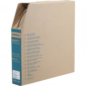 Оплетка переключателя SHIMANO SP41, 50 м, белая Y60098581 Оплетка переключателя SHIMANO SP41, 50 м, белая Y60098581