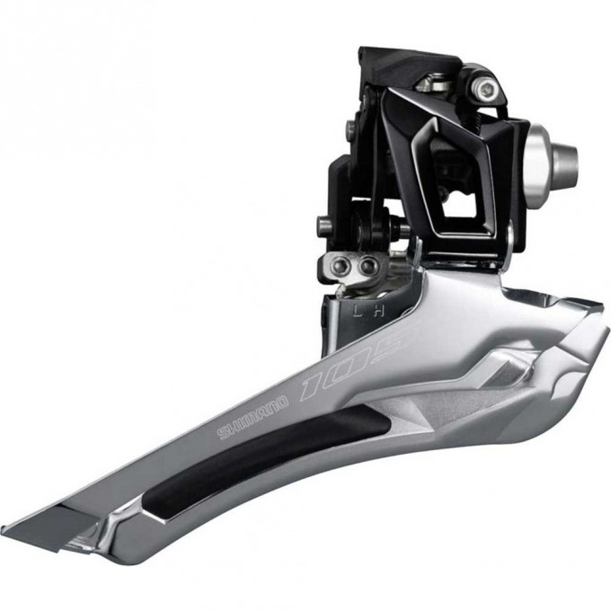 Переключатель передний SHIMANO 105, R7000, на хому 34.9, черный, CL:43,5 IFDR7000BLL Переключатель передний SHIMANO 105, R7000, на хому 34.9, черный, CL:43,5 IFDR7000BLL