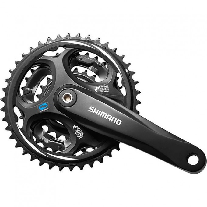 Система SHIMANO ALTUS, M311, 170мм, квадрат, 48/38/28T, черный EFCM311C888XL Система SHIMANO ALTUS, M311, 170мм, квадрат, 48/38/28T, черный EFCM311C888XL