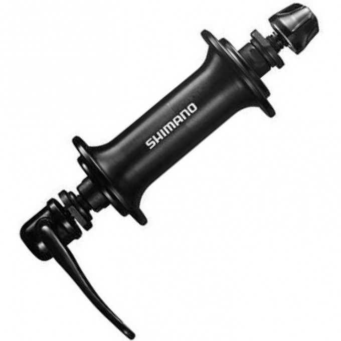 Втулка передняя SHIMANO TX500, V-BR, 36 ОТВ, ГАЙКИ, ЦВ. ЧЕРНЫЙ EHBTX500DL Втулка передняя SHIMANO TX500, V-BR, 36 ОТВ, ГАЙКИ, ЦВ. ЧЕРНЫЙ EHBTX500DL