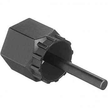 Инструмент SHIMANO TL-LR15, съемник стопорного кольца, для кассет и роторов C.Lock, с направляющим штифтом
