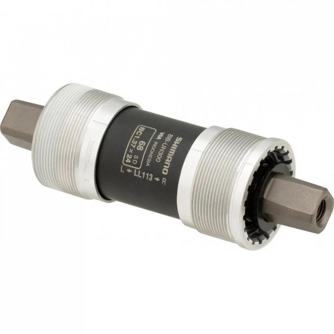 Каретка SHIMANO UN300, 68/122.5(123LL), с болтами, без упаковки ABBUN300B23X Каретка SHIMANO UN300, 68/122.5(123LL), с болтами, без упаковки ABBUN300B23X