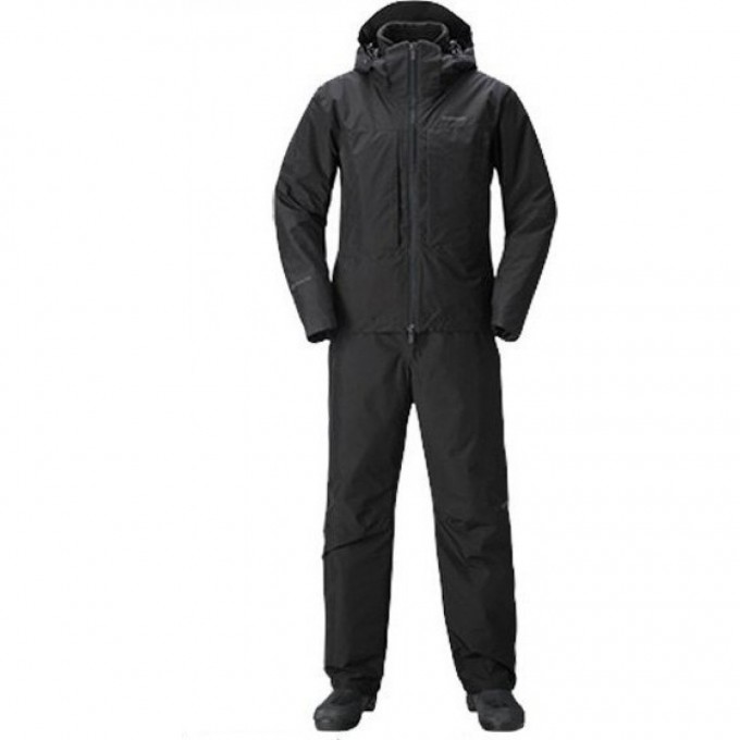 Костюм утеплённый SHIMANO RB-017T Gore-Tex черный, размер L 59YRB017T18 Костюм утеплённый SHIMANO RB-017T Gore-Tex черный, размер L 59YRB017T18