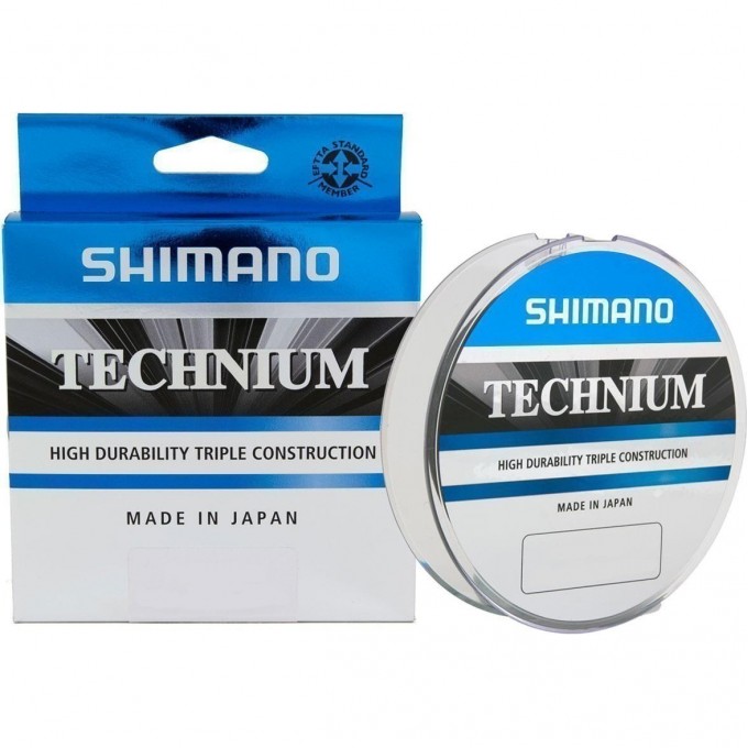 Леска плетёная SHIMANO TECHNIUM 300м черная 0,355мм PB 11,5кг TEC30035PB
