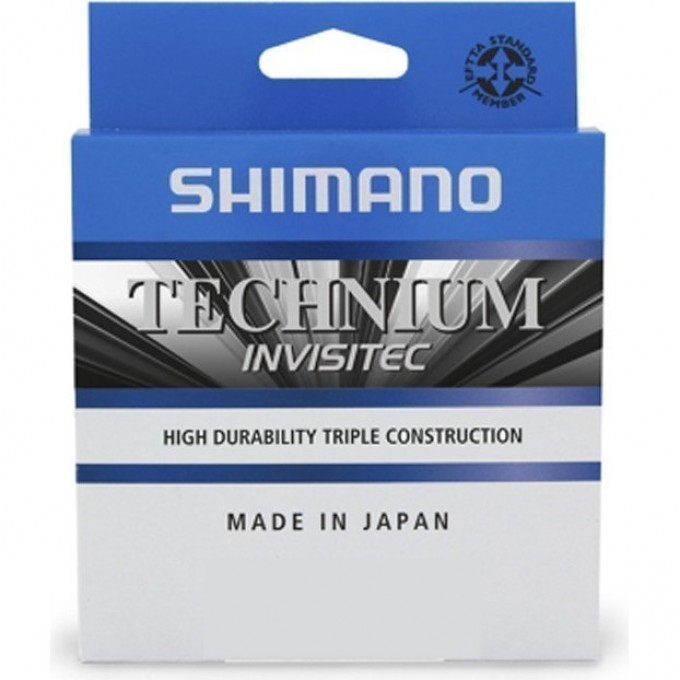 Леска плетёная SHIMANO TECHNIUM INVISI 150м прозрачная 0,185мм 3,3кг TECINV15018 Леска плетёная SHIMANO TECHNIUM INVISI 150м прозрачная 0,185мм 3,3кг TECINV15018