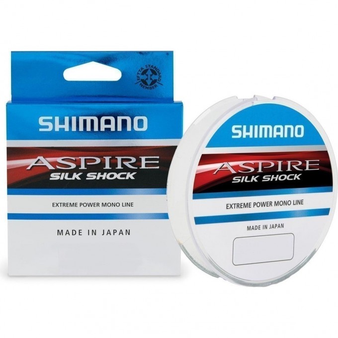 Леска SHIMANO ASPIRE SILK S ICE 50м ПРОЗРАЧНАЯ 0,08мм 0,85кг ASSSI5008 Леска SHIMANO ASPIRE SILK S ICE 50м ПРОЗРАЧНАЯ 0,08мм 0,85кг ASSSI5008