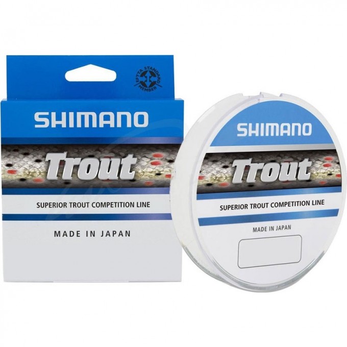 Леска SHIMANO TROUT COMPETITION MONO 150m красная 0,12мм TROUTCM15012 Леска SHIMANO TROUT COMPETITION MONO 150m красная 0,12мм TROUTCM15012