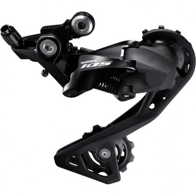 Переключатель задний SHIMANO 105, R7000, GS, 11 скоростей, серебристый IRDR7000GSS Переключатель задний SHIMANO 105, R7000, GS, 11 скоростей, серебристый IRDR7000GSS