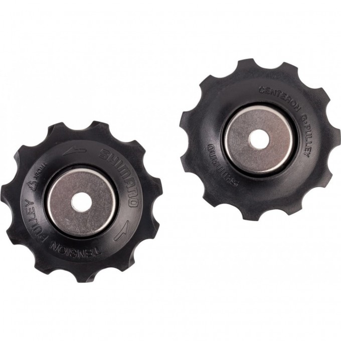 Ролики SHIMANO Y-PART к RD 105/SLX, верхний +нижний для RD-5700/M662 Y5XH98120 Ролики SHIMANO Y-PART к RD 105/SLX, верхний +нижний для RD-5700/M662 Y5XH98120
