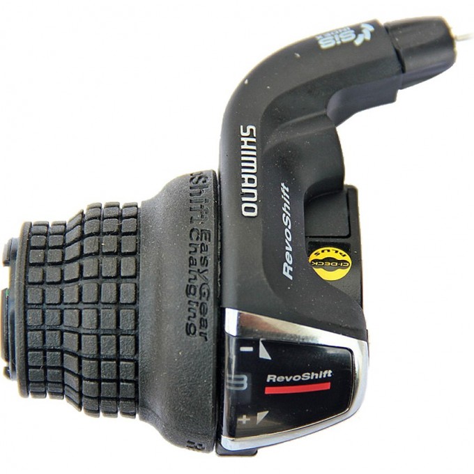 Шифтер SHIMANO TOURNEY, RS35, левый, 3 скорости, friction, трос 1800мм ESLRS35LNBP Шифтер SHIMANO TOURNEY, RS35, левый, 3 скорости, friction, трос 1800мм ESLRS35LNBP