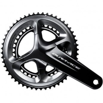 Система SHIMANO DURA-ACE, R9100-P, 175 мм, интегрированный вал, 53/39T без каретки с измерителем мощности