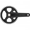 Система SHIMANO GRX, RX600, 175 мм, для 11 скоростей, интегрированный вал, 40T без каретки EFCRX600111EXB0