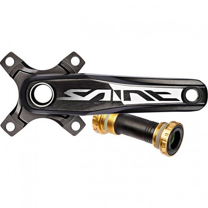 Система SHIMANO XT, M8000-1, 175мм, для 11 скоростей, без звезды, без каретки, с бонками для CL 53мм IFCM8000BEXX Система SHIMANO XT, M8000-1, 175мм, для 11 скоростей, без звезды, без каретки, с бонками для CL 53мм IFCM8000BEXX