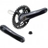 Система SHIMANO XT, M8000-2, 175мм, для 11 скоростей, 34x24T, без каретки, с бонками для CL 48.8мм IFCM8000EX44