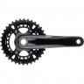 Система SHIMANO XT, M8100-2, 170 мм, для 12 скоростей, 36/26T, без каретки, CL 48.8 мм IFCM81002EX66