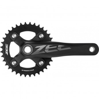 Система SHIMANO ZEE, M645, 175 мм, 36T с кареткой для 83 мм