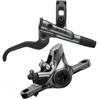 Тормоз дисковый SHIMANO XTR, M9100, BL(левый)/BR(передний), j-kit, металлические колодки, 1000мм