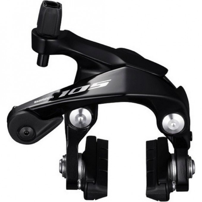 Тормоз клещевой SHIMANO 105, R7000, передние и задние, гайка 10,5/12,5/18/27/32мм, IBRR7000A82L Тормоз клещевой SHIMANO 105, R7000, передние и задние, гайка 10,5/12,5/18/27/32мм, IBRR7000A82L