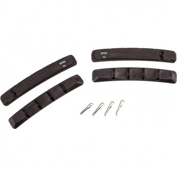 Тормозная колодки SHIMANO для V-BRAKE, M70CT4, картридж