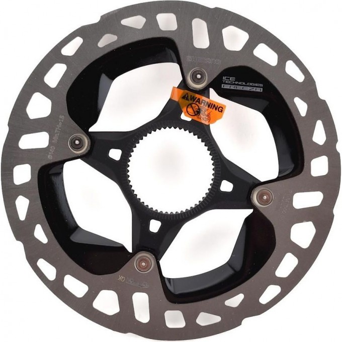 Тормозной диск SHIMANO XTR, MT900, 140 мм, CENTER LOCK RING IRTMT900SS Тормозной диск SHIMANO XTR, MT900, 140 мм, CENTER LOCK RING IRTMT900SS