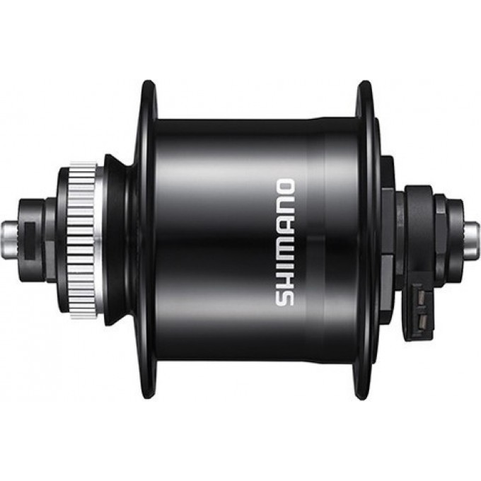 Втулка динамо SHIMANO DEORE UR705-3D, 32 отверстия, 6V-3W, под полую ось 12 мм (без оси), C. LOCK, SM-DH10, черная EDHUR7053DBGL Втулка динамо SHIMANO DEORE UR705-3D, 32 отверстия, 6V-3W, под полую ось 12 мм (без оси), C. LOCK, SM-DH10, черная EDHUR7053DBGL