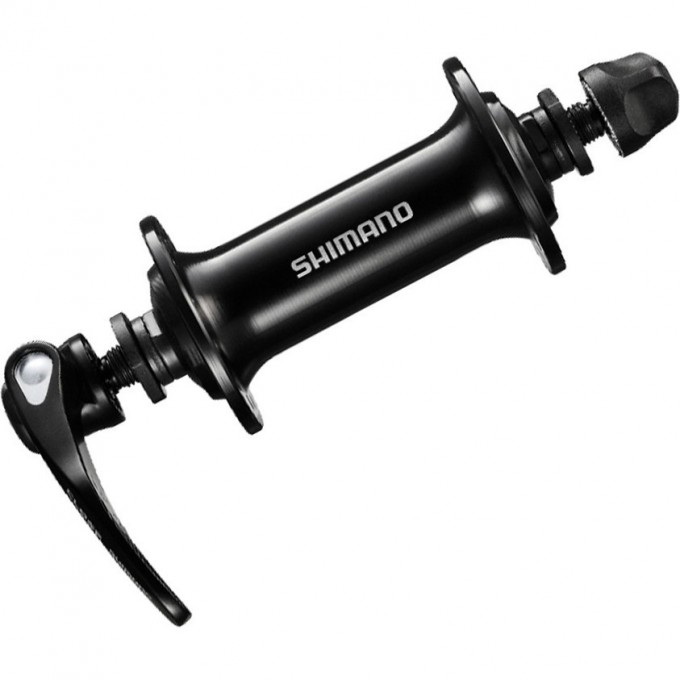 Втулка передняя SHIMANO RS300, 36 отверстие, QR 129мм, черный EHBRS300ABL Втулка передняя SHIMANO RS300, 36 отверстие, QR 129мм, черный EHBRS300ABL
