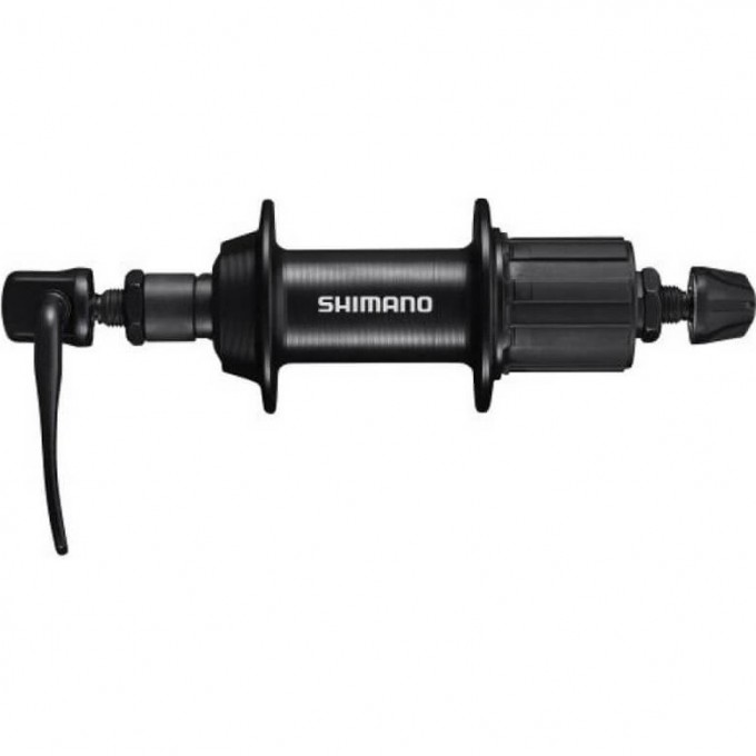 Втулка задняя SHIMANO TY500, 7СК., 32ОТВ., OLD:135ММ, QR:170ММ, ЦВ. ЧЕРНЫЙ EFHTY5007BZB Втулка задняя SHIMANO TY500, 7СК., 32ОТВ., OLD:135ММ, QR:170ММ, ЦВ. ЧЕРНЫЙ EFHTY5007BZB