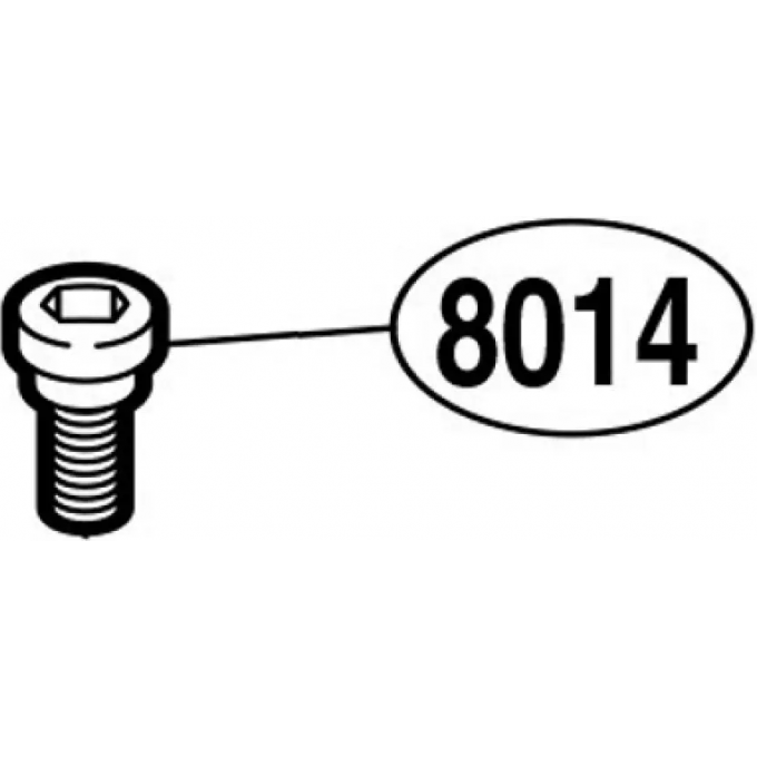 Запасная часть для катушки SHIMANO BAIL ARM SCREW винт держателя ролика RD8014 Запасная часть для катушки SHIMANO BAIL ARM SCREW винт держателя ролика RD8014