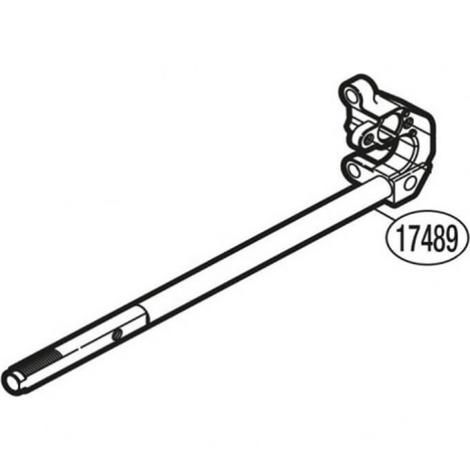 Запчасть для катушки SHIMANO MAIN SHAFT ASSEMBLY шток с кареткой RD17489 Запчасть для катушки SHIMANO MAIN SHAFT ASSEMBLY шток с кареткой RD17489