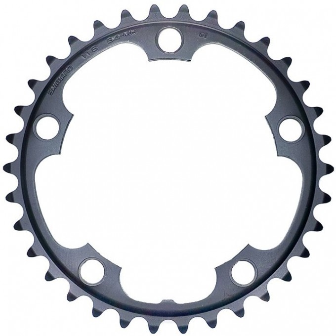 Звезда передняя SHIMANO 50T-MH для системы FC-RS500 50-34T, цвет серебро, Y1PR98030 Звезда передняя SHIMANO 50T-MH для системы FC-RS500 50-34T, цвет серебро, Y1PR98030