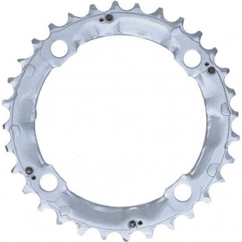 Звезда передняя SHIMANO DEORE, для FC-M510, 32T, сереб
