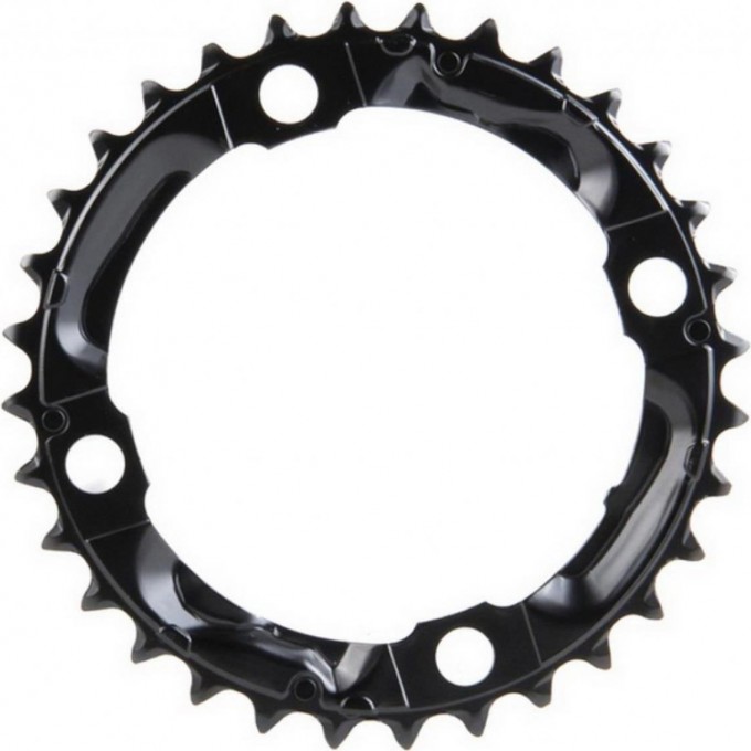 Звезда передняя SHIMANO DEORE для FC-M590/T4010, 36T, черный Y1LD98090 Звезда передняя SHIMANO DEORE для FC-M590/T4010, 36T, черный Y1LD98090