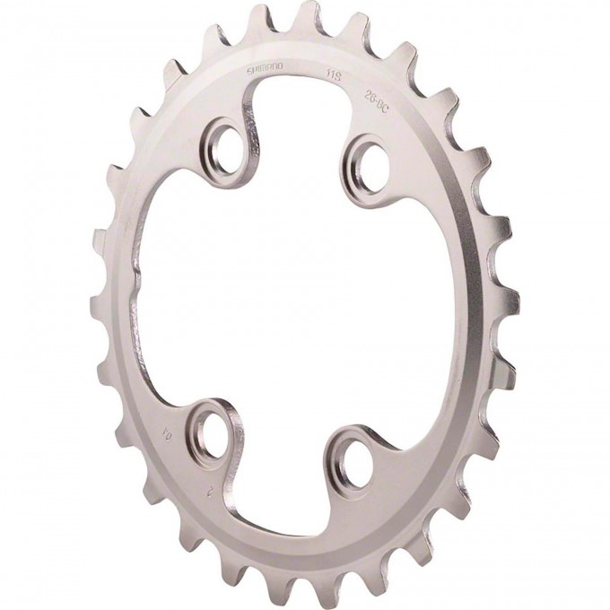 Звезда передняя SHIMANO DURA-ACE, для FC-R9100, 34T-MS для 50-34T Y1VP34000