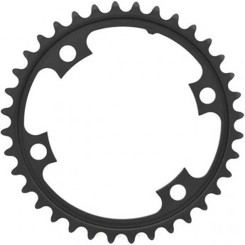 Звезда передняя SHIMANO ULTEGRA FC-6800, 36T-MB, черная, для 46-36T/52-36T